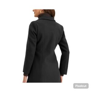 NWOT Size XS Dark Grat Allegra K Women's Dark Gray Coat